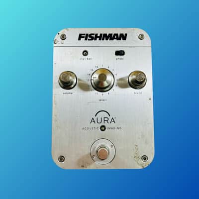 Fishman Aura Acoustic Imaging Dreadnought Pedal | Reverb
