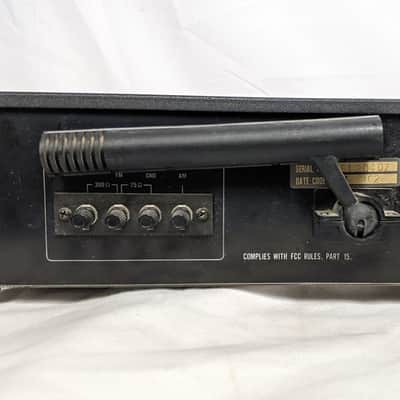 Modular Component System MCS 3705 AM / FM Stereo Tuner - Vintage JCPenny Tested image 6