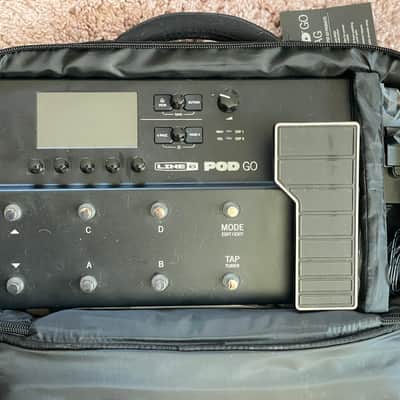 Line 6 POD GO Multi-Effect and Amp Modeler 2020 - Present - Black image 2