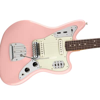 Fender Vintera III Mid '60s Jaguar - Shell Pink image 1
