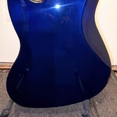 Fender 75th Anniversary Jazz Bass 2021 Drk Blue image 9
