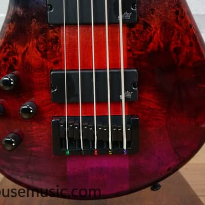 Spector NS Ethos 5 Left-Handed - Interstellar Gloss image 6