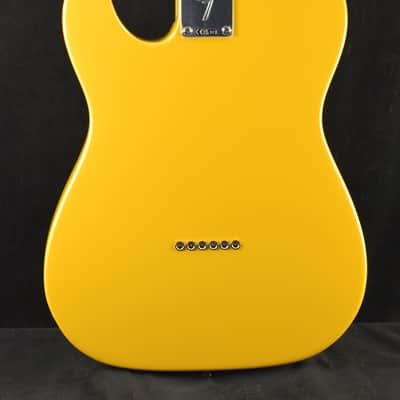 Mint Fender Player II Modified Telecaster SH Sunshine Yellow Maple Fingerboard image 7