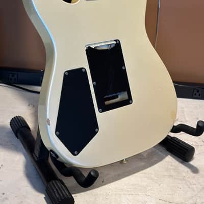 1987 Fender Japan Contemporary Series Telecaster HSS Pearl White image 9