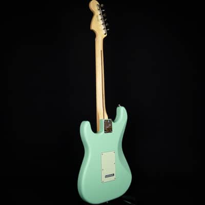 Fender American Performer Stratocaster HSS Satin Surf Green Maple Fingerboard (US22031221) image 10