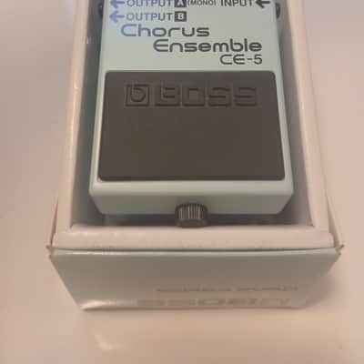 Boss CE-5(a) Chorus Ensemble (Dark Gray Label) 2001 - Present - Blue image 1