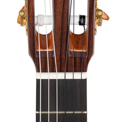 Kremona Rosa Blanca - All solid Wood Flamenco Guitar - Solid European Spruce top, Solid Cypress back/sides - Includes Kremona Hardshell Case image 7