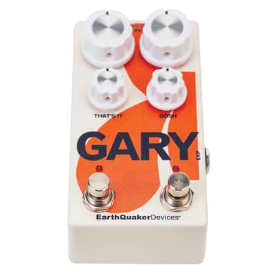 EarthQuaker Devices  Gary - Automatic Pulse Width Modulation Fuzz + Dynamic Natural Overdrive Pedal  2024 - New! image 2