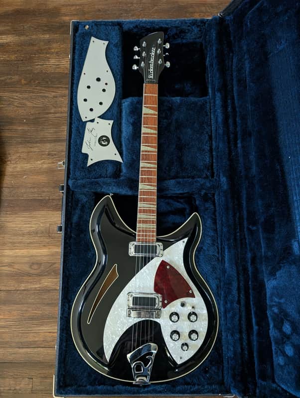 Rickenbacker 381JK John Kay Signature Jetglo image 1