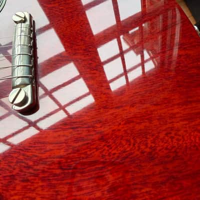 2026 Gibson Custom Shop Les Paul SG ‘61 Reissue VOS Stop Tail - Cherry Red image 13