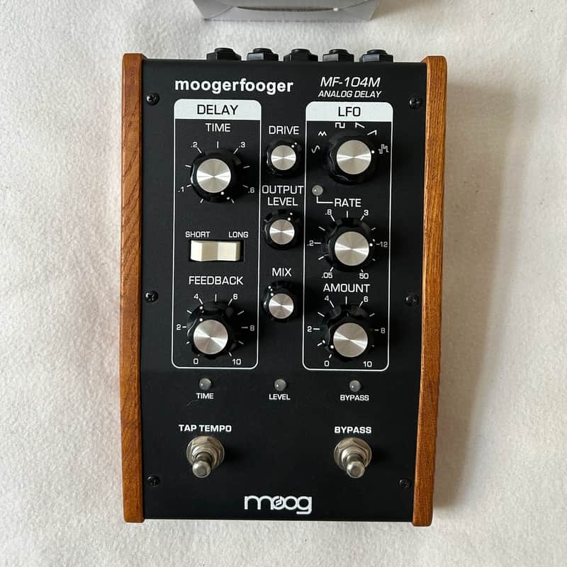 2012 Moog MF-104M Moogerfooger Analog Delay Black