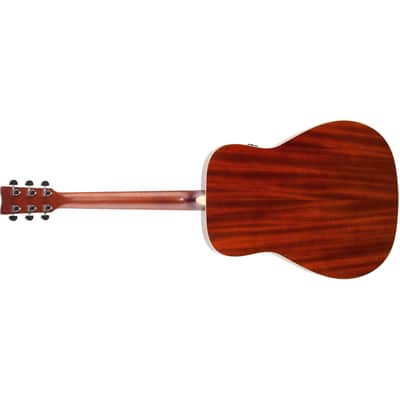 Yamaha FG-TA TransAcoustic Dreadnought Acoustic-Electric Guitar w/ Chorus and Reverb - Brown Sunburst image 6