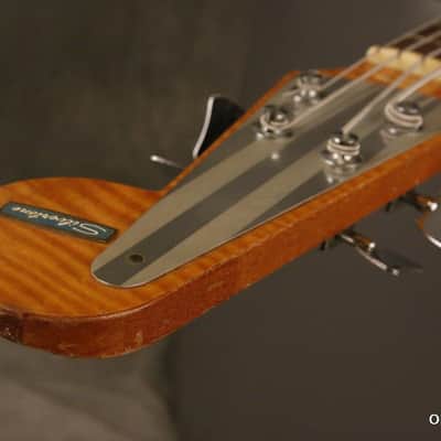 Silvertone/Teisco "Flea" Bass 1960s Sunburst image 20