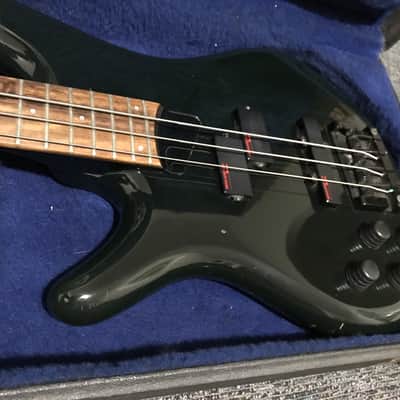 Japan Ibanez SR800 bass left handed 1991 MIJ + hard case image 17