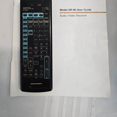 Marantz SR-96U Receiver (Original Box) & DP-870 Digital Processor 1997-2000 - Black image 11