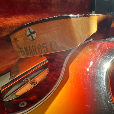 Fender Precision Bass, 1966, Left-Handed image 25