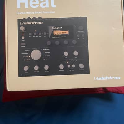 Elektron Analog Heat Stereo Processor with USB Interface 2016 - 2017 - Black image 3