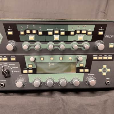 Kemper Amps Profiler PowerHead 600-Watt Digital Modeling Guitar Amp Head 2013 - 2025 - Black image 1