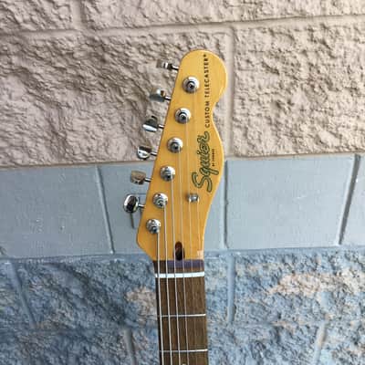 Squier Classic Vibe Baritone Custom Telecaster Black image 3