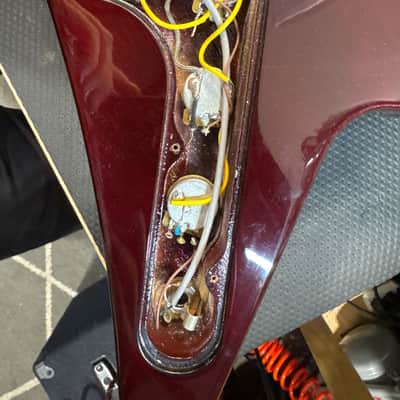 Gibson Moderne 2019 Aged Cherry '57 Classic PAFs w/ OHSC image 14
