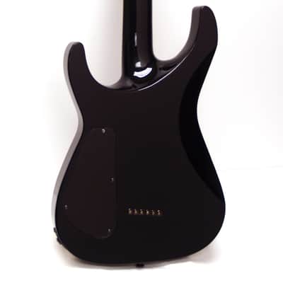 Jackson SLXT Soloist X Series Electric Guitar - Transparent Black image 6
