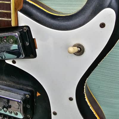 Mosrite Combo 1960's - Black image 8