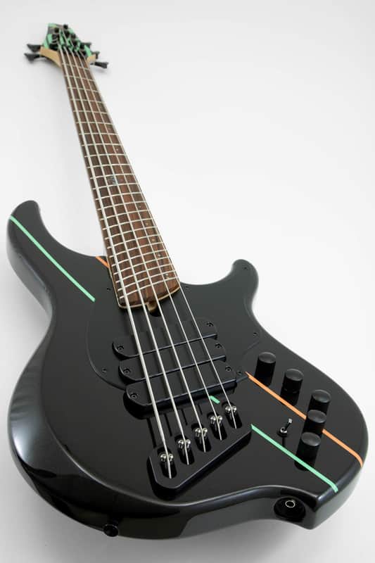 Dingwall John Taylor Signature 5-string - Metallic Black image 1