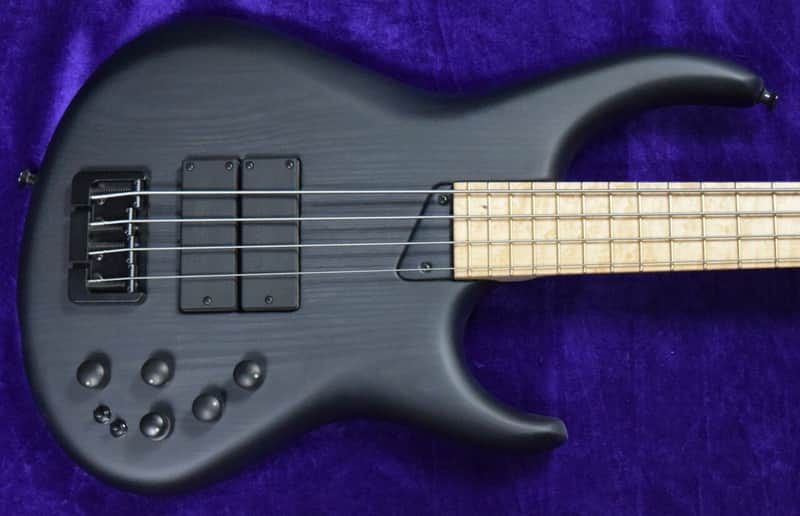 USA MTD Super 4, Trans Black w/ Birdseye Maple *On Order, ETA July. 2027 image 1