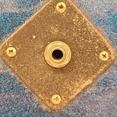 Vintage Kustom Tuck N Roll 2X15 Bass Speaker Cabinet 70's Tested image 3
