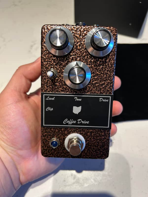 Aion FX Cumulus/ Ibanez OD-855 2026 - Copper Hammer image 1