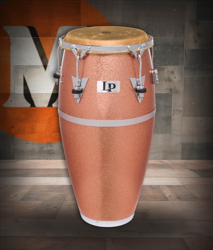 Latin Percussion LP Martin Cohen Traditional 11" Fiberglass Quinto - Champagne Sparkle (Limited Edition) (LP222-1MC) image 1
