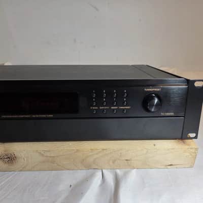 Denon TU-1500RD AM/FM Stereo Tuner RDS w/ 19" Rack Mount Ears Tested Working image 6