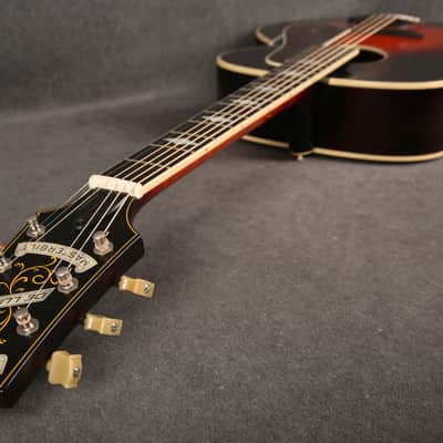 Epiphone Masterbilt Deluxe - Vintage Sunburst - 2nd Hand image 13
