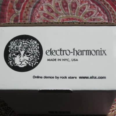 very lightly handled - mostly very clean Electro Harmonix EMPTY CARDBOARD BOX and printout copy of Owner's Instructions ONLY for EXO Octave Multiplexer (NO Pedal, NO original paperwork) image 14