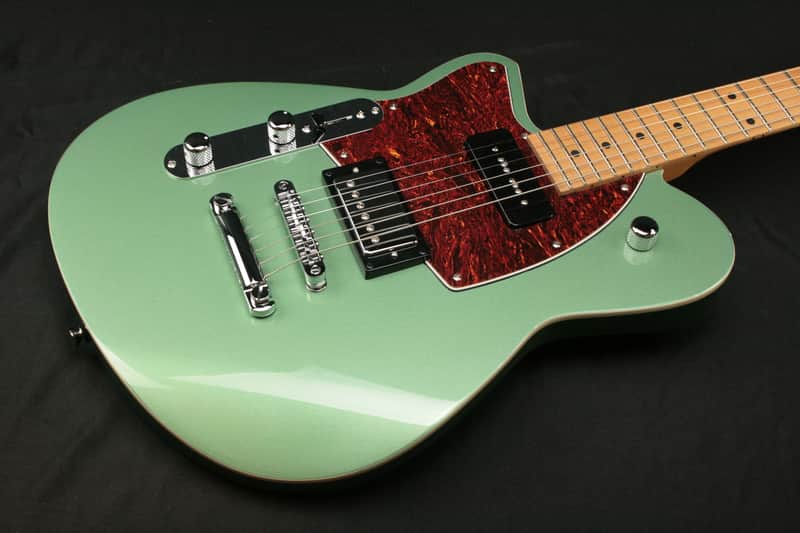 Reverend Double Agent OG  DAOG - Lefty 2018 Metallic Alpine image 1