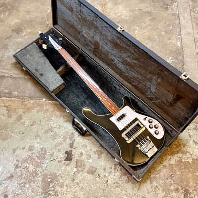 Rickenbacker 4001 FL 1976 - Jetglo factory Fretless bass guitar original vintage USA image 1