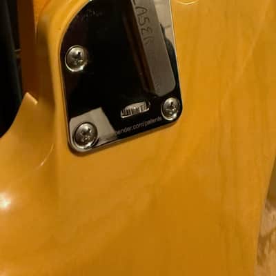 Fender American Ultra Luxe Vintage '50s Telecaster - Glaser B-Bender & Brent Mason Pickups image 7
