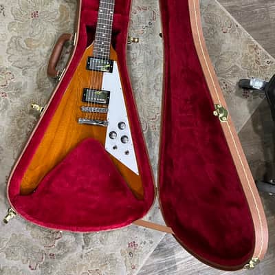 Gibson Flying V 2019 - Antique Natural image 17
