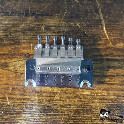 Floyd Rose Tremolo Bridge 32 Locking Tremolo Tailpiece (2010s - Chrome) image 7