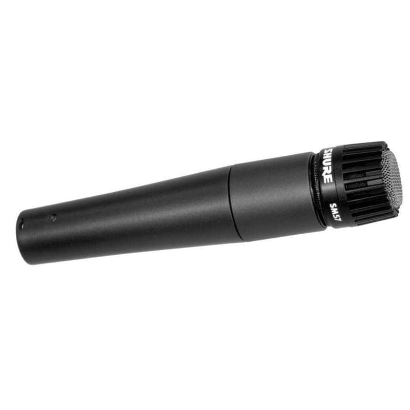 Shure SM57 Industry-Standard Dynamic Vocal & Instrument Microphone | SM Series image 1