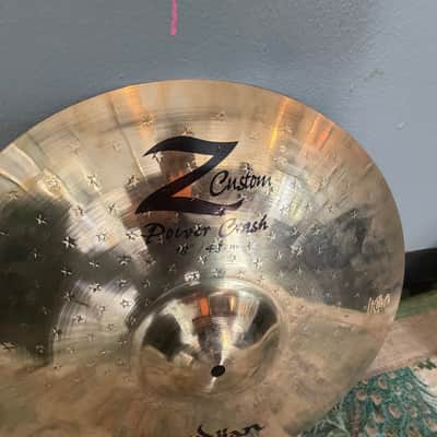 Zildjian Z custom power crash 18” very clean cymbal 2004 image 2