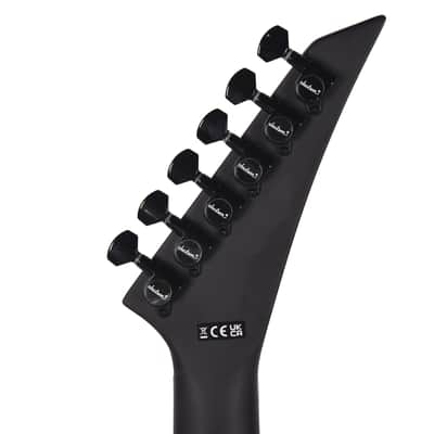 Jackson Limited Edition Pro Plus Pure Metal Soloist SL1A Satin Black image 7