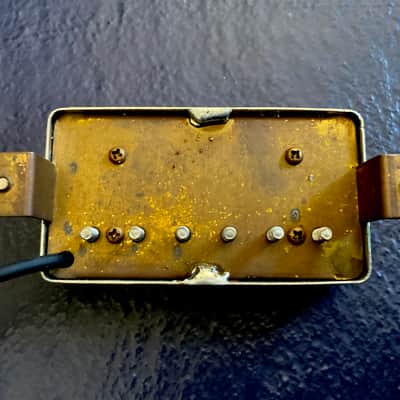 1977 BURNY - VINTAGE PAF HUMBUCKER FROM 77 BURNY FLYING V - MIJ - MADE IN JAPAN image 1
