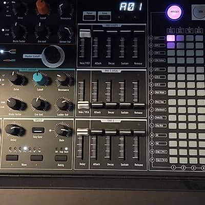 Arturia MatrixBrute 49-Key Synthesiser 2017 - Present - Black Edition image 3
