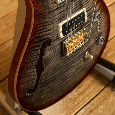 PRS 40th Anniversary Custom 24-08 Limited Edition - Charcoal Cherryburst image 6