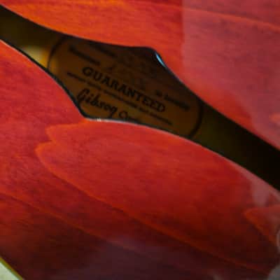 Gibson 335 custom shop 94 - Cherry image 3