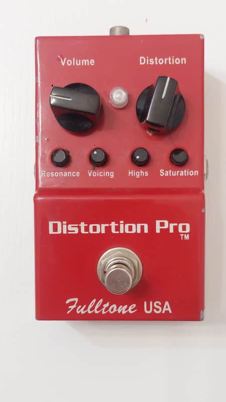 Fulltone Distortion Pro