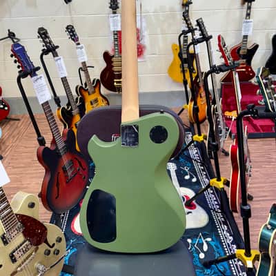 🔥2025 NEW RELEASE🔥 Manson Meta Series Matt Bellamy MBM-2H~ Satin Olive Green! image 13