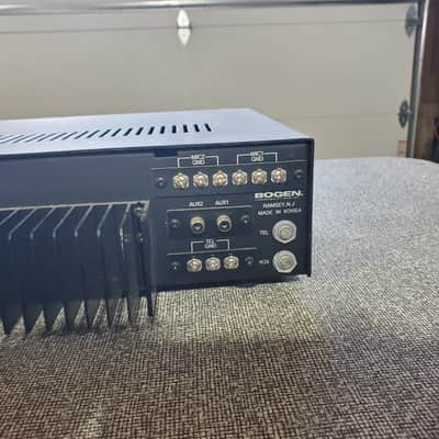 Bogen Classic Series C60 PA 60W Amplifier Mixer image 5