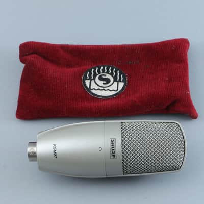 Shure KSM27 Cardioid Condenser Microphone MC-7609 image 1